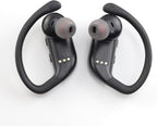 Replacement Silicone Ear Tips for bmani T16 / bmanl T16 / ZINGBIRD Z67 / Orancu A12 / TOZO T6 / TOZO T10 / RIZIZI A12 / Boean U18 U8 U8I PRO Wireless Earbuds, 9 Pairs (S/M/L)