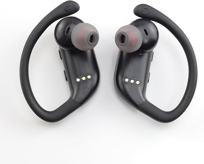Replacement Silicone Ear Tips for bmani T16 / bmanl T16 / ZINGBIRD Z67 / Orancu A12 / TOZO T6 / TOZO T10 / RIZIZI A12 / Boean U18 U8 U8I PRO Wireless Earbuds, 9 Pairs (S/M/L)