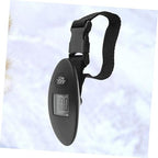 Beavorty 2pcs Luggage Scale Mini Electronic Scale High Precision with LCD Display for Daily Use Compact and Durable Design No Battery Required