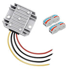 LeMotech DC 8-40v to 12v Converter 3A 36W Step Down Converter Voltage Reducer IP68 Waterproof Transformer for Golf Cart Truck Boat Vehicle