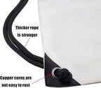 HOLYLUCK Drawstring Backpack Bag Sport Gym Sackpack