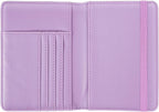 Passport Holder Cover,Traveling Passport Case Cute Passport Wallet for Women,Spring Garden