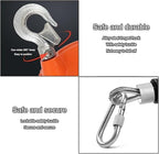 Adjustable Spring Balance Scale, Heavy Duty Handheld Weighing Scale for Luggage Fishing(Size:1-3 Kg)
