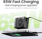 Sharge Flow Mini 2 Power Bank& 65W Retractable Charger Bundle