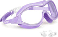 Swim Goggles No Leaking Anti-Fog Pool Goggles Swimming Goggles for Adult Men Women Youth, UV Protection 180° Clear Vision