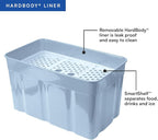 Titan by Arctic Zone Deep Freeze Cooler - Zipperless Hardbody Cooler - Deep Freeze Insulation, HardBody Liner, and SmartShelf