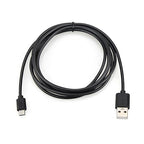 Micro USB Cable 5-Pack 6ft - Fast Sync Charging Cord for Android, Samsung, Nexus, LG, HTC, Nokia, Sony - USB-A to MicroUSB Charger Cables