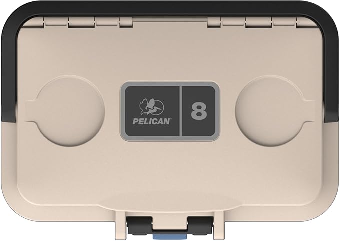 Pelican 8QT Personal Cooler & Dry Box