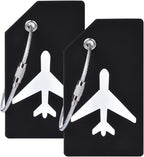 Silicone Luggage Tag with Name ID Card Perfect to Quickly Spot Luggage Suitcase