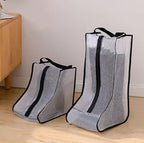 Portable 2 Pack Boots Storage,Tall Boots Storage/Protector Bag,Black Portable waterproof storage bags are used for travel storage,under the bed,wardrobe, shoe cabinet and other home storage