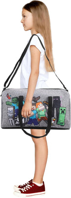 Minecraft Monster Battle 5-Piece Duffel Bag Set