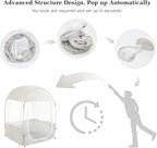 Raynesys Sports Tent, Portable & Foldable Pop Up Tents Shelter with Carry Bag, Instant Weather Proof Clear View Bubble Tent for Fishing, Camping, Watching Sports Events