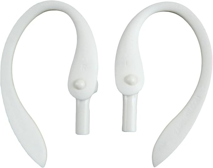 Only for Apple Wired EarPods – Designed to snap onto The Standard Wired EarPods That Ship with iPhone; Will not Work with Any Wireless or Bluetooth Earbuds. | (White)