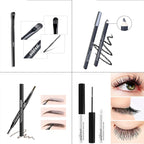 Pure Vie All-in-One Holiday Gift Makeup Set Cosmetic Essential Starter Bundle Include Eyeshadow Palette Lipstick Concealer Blush Mascara Foundation Face Powder - Makeup Kit for Women Full Kit