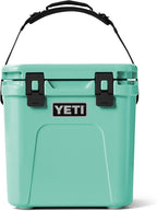 YETI Roadie 24 2.0 Hard Cooler with DoubleDuty Shoulder Strap and Drain Plug