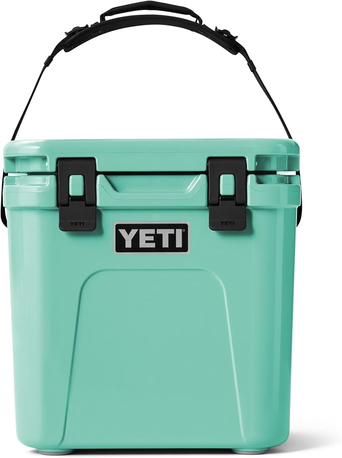 YETI Roadie 24 2.0 Hard Cooler with DoubleDuty Shoulder Strap and Drain Plug