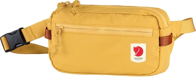Fjällräven High Coast Hip Pack – Lightweight Waist Pack, Crossbody Sling Bag for Travel, Hiking & Everyday Use