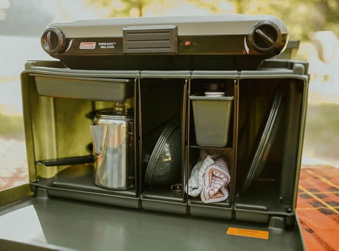 Yoke Chuck Box Camp Kitchen