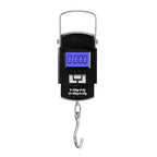 Hyindoor Portable Luggage Scale 50kg/110lb Electronic Digital Suitcase Weight Scale Travel Bag Hanging Weighing Scale