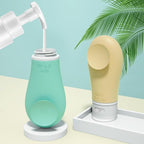 14Pcs Leak Proof Travel Bottles for Toiletries - 3oz TSA Approved Containers Kit With Suction Cup - Essential Accessories for Women
