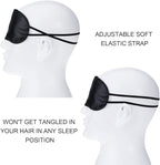 Mudder Blindfold Eye Mask Shade Cover for Sleeping with Nose Pad, 10 Pack