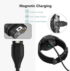 Fast Wall Charger for Garmin Smart watch Charger Garmin Vivoactive 6 5 4 4S, Fenix 8 7 7S 7X 6S 6 6X 5S 5 5X,Forerunner 55 255 745 165 570, Instinct 2 2S 2x, Venu 2 Plus 2S Sq 2 3S Charging Cable Cord