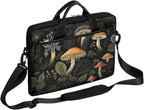 Laptop Shoulder Bag for Women Men, Waterproof Computer Case Messenger Bag Briefcase for Business Office Travel