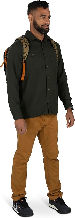 Osprey Axis Laptop Backpack – Sleek Everyday Pack with Laptop Sleeve, Water Bottle Pockets & Compression Straps