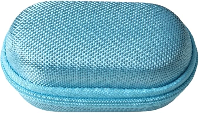 Hermitshell Hard Travel Case for Anker Nano Power Bank, Portable Charger 5,000mAh (Blue)