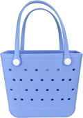 Lightweight Extra large Rubber Beach Bag Small mini Tote Bag for Gym Waterproof medium Open Handbag for Pool Sports