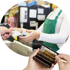 EASTNIGHTS RFID Credit Card Holder Metal Wallet Stainless Steel Credit Card Protector Case for Men or Women