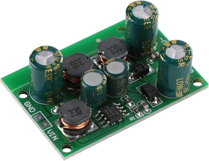 DC-DC Positive & Negative Voltage Boost Converter (Output Voltage ±5VDC)
