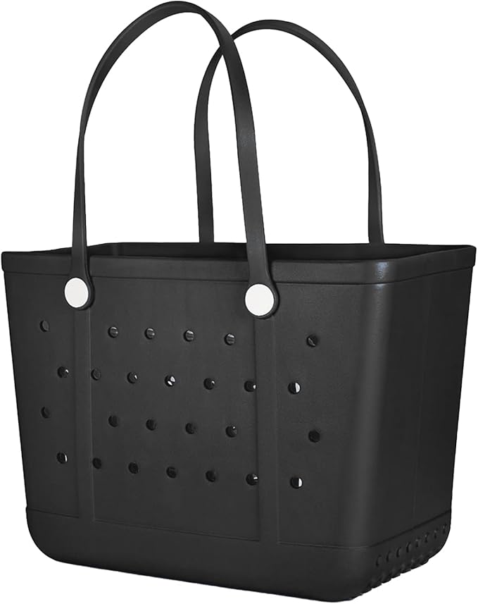 Lightweight Extra large Rubber Beach Bag Small mini Tote Bag for Gym Waterproof medium Open Handbag for Pool Sports