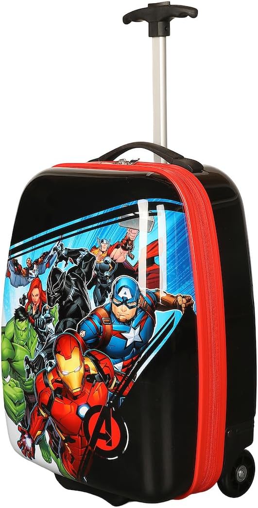 Bioworld Marvel Avengers Group Shot Youth 16.5" 2-Wheel Luggage