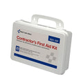 First Aid Only 9301-25P 25-Person Contractor's First Aid Kit for Home Renovation, Job Sites, and Construction Vehicles, 178 Pieces