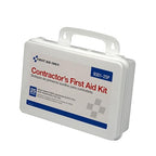 First Aid Only 9301-25P 25-Person Contractor's First Aid Kit for Home Renovation, Job Sites, and Construction Vehicles, 178 Pieces