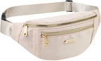 Fanny Packs Waist Pack for Women, Fashion Waist Bag with Adjustable Strap for Travel Sports Running