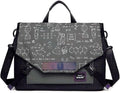 Multifunctional laptop bag, 13.3-16 inch waterproof laptop bag, casual crossbody shoulder handbag for men and women