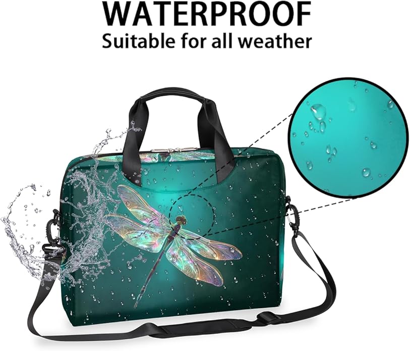 Cute Laptop Shoulder Bag for Women Men, Computer Laptop Bag Laptop Sleeve Case Laptop Satchel Briefcase Carrying Bag QA-1