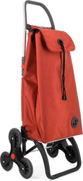 Rolser I-Max MF 6 Wheel Stair Climber Foldable Shopping Trolley - Oxid