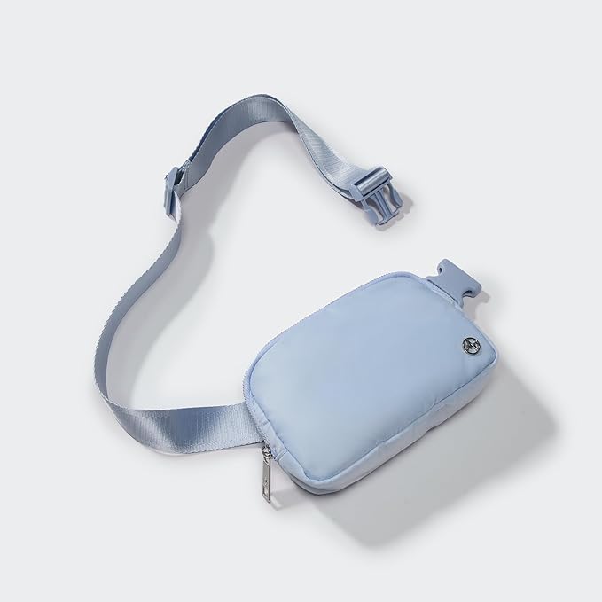 Pander Everywhere Belt Bag for Women, Fashion Waist Packs, Crossbody Bags, Everywhere Belt Bag with Adjustable Strap (Windmill Blue).