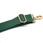 S&loyoe Thickened Solid Color Purse Straps Replacement Crossbody Bag Strap Adjustable Wide Guitar Straps for Handbags 1.5inch