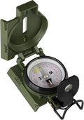 Compass Hiking Survival, Wilderness Survival Compass for Kids- Magnetic Gear Set Navigation Map- Backpacking Camping Hunting Survival