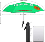 Custom Umbrellas Personalized Umbrella with Pictures Logo Text Customize Foldable Umbrella Compact Travel Umbrella Gifts for Men Women