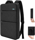 ZINZ Slim & Expandable Laptop Backpack 15 15.6 16 Inch Case, Water Resistant Travel Backpack Compatible with MacBook Pro/Neo 16" 15", Dell XPS 15 16 and Most 15" 15.6" 16" Notebooks，B04K01