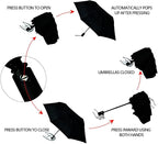 Umbrellas for Rain American Football Laces Travel Umbrella Windproof Sport Ball Folding Automatic Umbrella Compact Car Umbrella Portable Sun Umbrella UV Protection Golf Umbrella 39 in