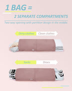 BAGSMART 6 Set /4 Set/2 Set Compression Packing Cubes for Travel, Lightweight Luggage Organizer Bags, Durable Space Saver Bags Travel Essentials