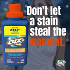 Biz Liquid Laundry Detergent, Stain & Odor Eliminator, Travel & Convenience Size, 8oz bottle