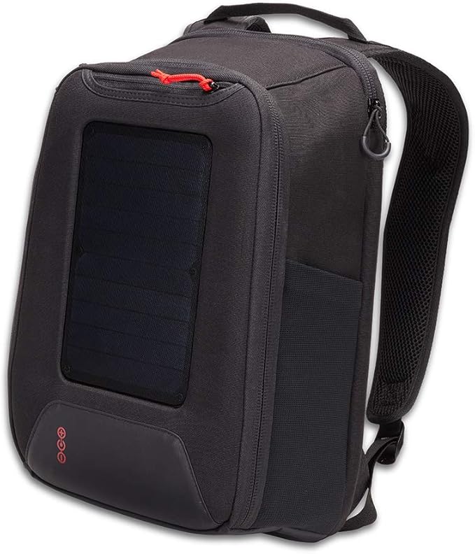 Voltaic Systems Converter Solar Backpack Charger - Includes a Battery Pack - Powers Phones Including iPhone, Tablets, & USB Devices