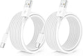 QZIIW 2 Pack USB C Fast Charging Cable 15 FT for iPhone 17 16 15/17 16 15 Pro/17 16 15 Pro max/16 15 Plus,USB A to USB C Cord for Galaxy S25 S24,iPad Pro 12.9/11,Air 5th/4th Gen